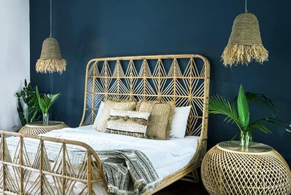 Safiyya 393"x17.7" Dark Blue Peel and Stick Wallpaper Blue Contact Paper Solid Color Removable Self Adhesive Wallpaper Decorative Vinyl Rolls for Wall
