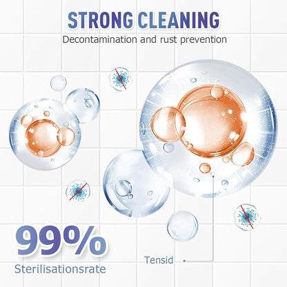 2025 New Premium Rust Remover for Kitchen and Home, Stainless Steel Scratch Remover for Appliances for Oven, Sink, Fridge & Cookware, Cleans Grease, Scuffs & Restores Shine (2)