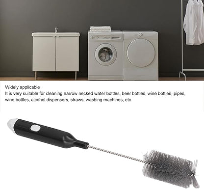 YOUTHINK Dryer Vent Cleaner Brush, Washing Machine Brush with Handle Flexible Refrigerator Coil Brush for Bottle Cup Pipes Sinks Household Kitchen