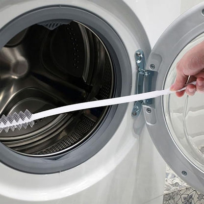 2pcs Rolling Washer Brush for Washing Machine Scrub Brush Dryer Vent Cleaner