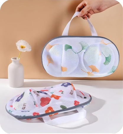 4Pcs Bra Mesh Laundry Bags for Delicates with Premium Zipper Bra Washing Bag for Laundry，Lingerie Bags for Washing Delicates underwear,integrated washing and care