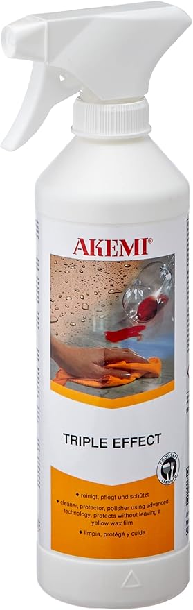 Akemi Triple Effect Spray Stone Cleaner, Lavender, 17 Fl Oz