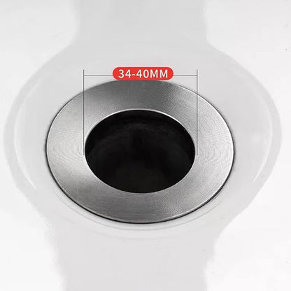 Press Bounce Basin Pop-up Drain Filter Bathroom Shower Sink Filter Plugs Hair Extension Bath Plugs Kitchen Accessories Drain Plugs