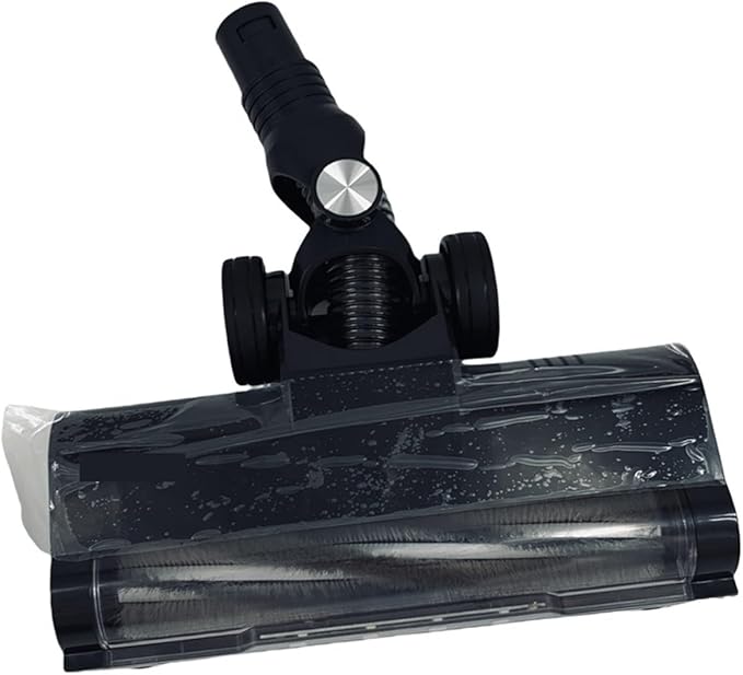 Compatible For Lydsto V9. Vacuum Cleaner Floor Brush Head With Roller Brush Carpet Attachment, Household Cleaning Accessory(Black)