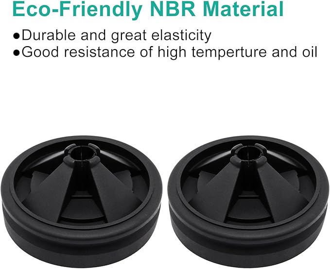 3-3/8" Garbage Disposal Splash Guard, Quiet Garbage Guard Disposal Drain Cover Garbage Disposal Rubber Drain Insert Collar Drain Plugs Sink Splash Guard QCB-AM Replacement (Style A)
