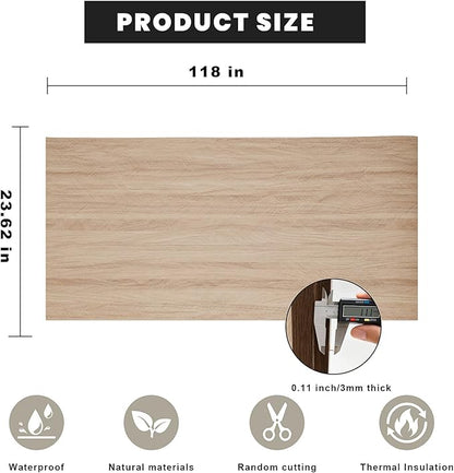 3D Wall Panels Peel and Stick – 23.82"x110" PVC Faux Travertine Texture, Self Adhesive Waterproof Wall Covering, DIY Accent Wall, Sofa Background Backsplash & Modern Home Decor, Covers 18 sq.ft