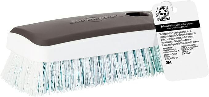 Scotch-Brite Deep Clean Brush, For Tile Floors and Walls, Shower Doors, Tubs, and More
