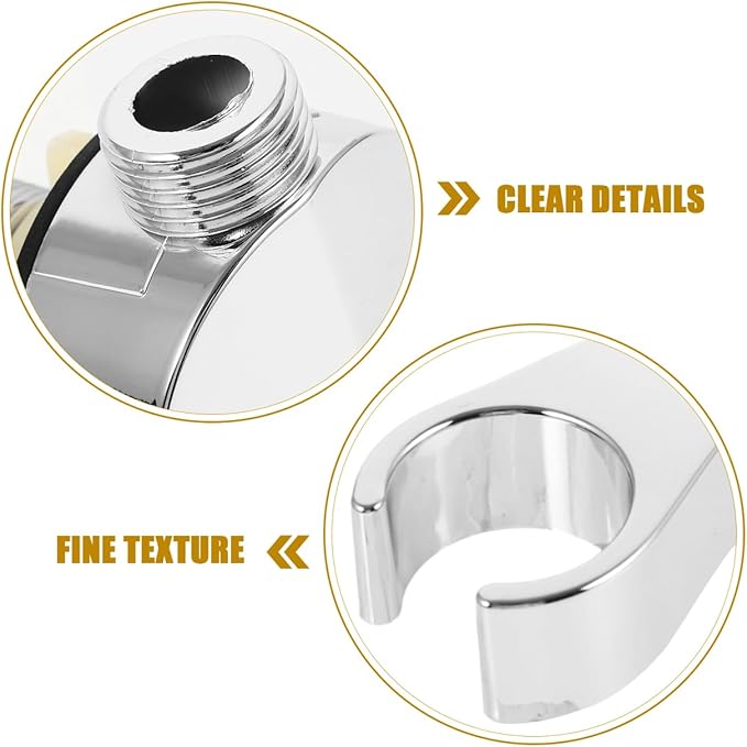 Shampoo Bed Spray Head Holder: Shower Head Nozzle Holder for Hair Washing Basin Salon Supplies Shower Sprayer Bracket Easy Installation for Hairdressing Bed Home Use