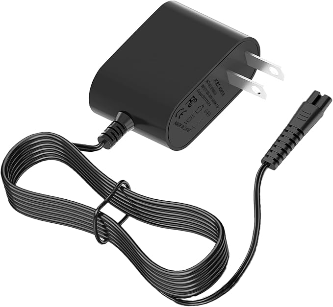 Replacement Charger for Voweek Electric Spin Scrubber VWS211/SP02, Compatible with LABIGO Cordless Cleaning Brush LA1 Pro Model KS-2619 Replacement,9V AC Adapter Power Supply Cord