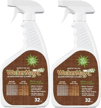SCREEN MAGIC WM32T Wicker Magic Cleaner Trigger Sprayer 2 Pack