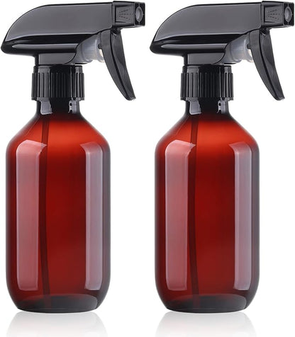 Teyssor Spray Bottles Water Spray Bottle - BPA Free - 10 oz/300 ml Plastic Refillable Containers Fine Mist Small Spray Bottle with Adjustable Nozzle for Hair, Cooking, Cleaning