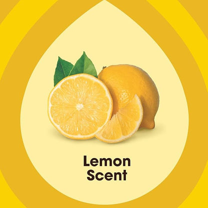 Pledge Enhancing Polish Spray, Wood Furniture & Stainless Steel Polish, Remove Dust and Fingerprints, Fast Shine and Protect, Prevent Scratches & Knicks - Lemon Scent, 9.7oz, Pack of 6