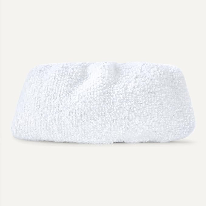 Amazon Basics Universal Microfiber Cloths for Steam Cleaner, Replacement Pad, Washable, 10-Pack