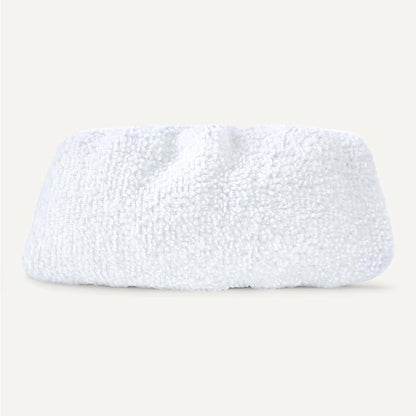 Amazon Basics Universal Microfiber Cloths for Steam Cleaner, Replacement Pad, Washable, 10-Pack