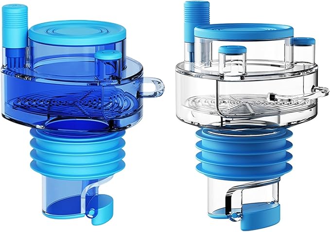 Clear ABS Sink Drain Diverters with Blocking & Clog Detection Quick Install for Kitchen/Bathroom Plumbing Systems Visible Flows Kitchen Filter Device