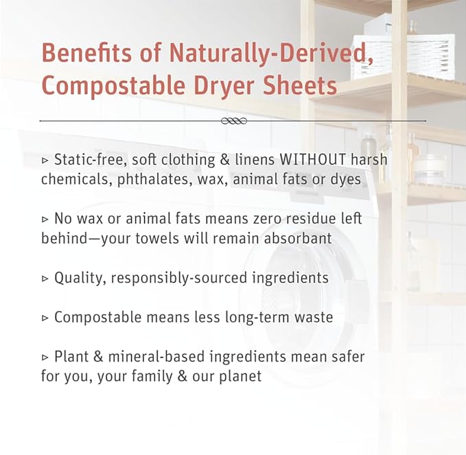 Grab Green Stoneworks Laundry Detergent Pods and Dryer Sheet Bundle, 50 Count Pods and 80 Dryer Sheets, Unscented, Plant and Mineral Based Laundry Care Set