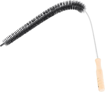 Fydun Vent Trap Cleaner Dryer Brush, Washing Machine Home Care Pipe Deep Fat Fryer Clothes for Dust Removal