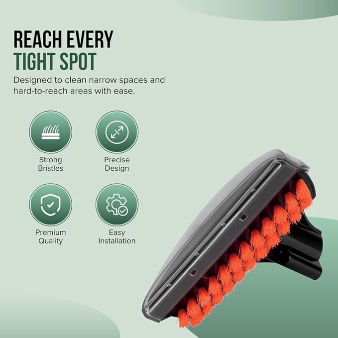Replacement 6" Tough Stain Brush Tool for All Bissell Carpet Cleaners -