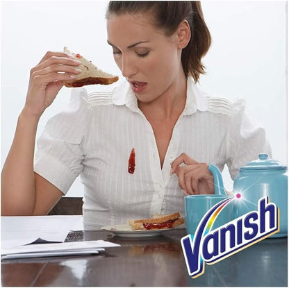 Vanish Gold Oxi Action Stain Remover Powergel 200 ml (Pack of Four) by Vanish