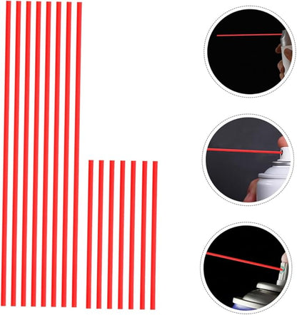 Healifty 40pcs Long Nozzle Spray Can Tubes Rust Remover Lubricant Can Replacement Kit Nozzle Tube for Paint Sprayer Leakproof Design