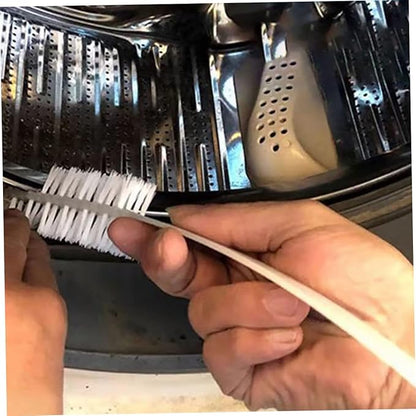 ULTECHNOVO Washing Machine Cleaning Brush Washer Refrigerator Coil Brush Washer Dryer Brush Cleaning for Washing Machine Dryer Lint Brush Laundry Brush Nylon