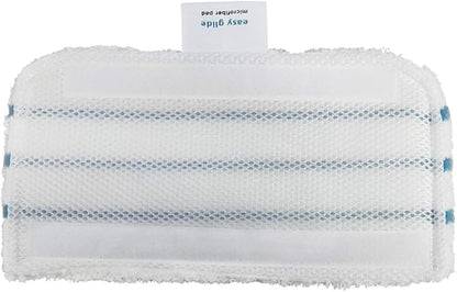 5 Pack Washable Pads Replacement/Fit for Black+Decker Steam Mop 1600 Series, HSMC1300FX HSMC1321 HSMC1361SGP BDH1855SM BDH1760SM BDH1765SM BDH1720SM BDH1725SM Model # SMP20