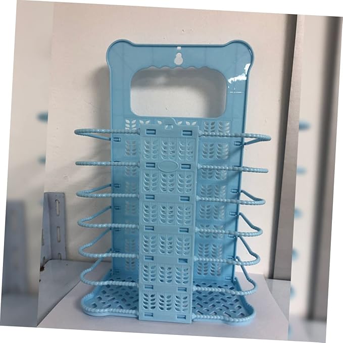 Foldable Laundry Basket with Handles Large Capacity Laundry Hamper Organizer for Dirty Clothes Wall Mountable and Portable Storage Bin for Bathroom and Small Spaces
