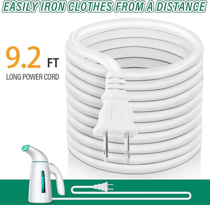 OGHom Steamer for Clothes, Handheld Clothing Steamer for Garment, 240ml Big Capacity 700W Portable Travel Steam Iron (Teal)
