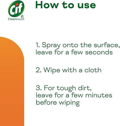 Cif Power & Shine Kitchen Spray, 700ml