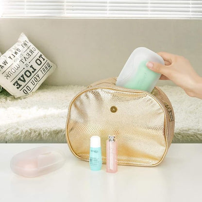 Travel Soap Holder Bar Soap Dish Shower Soap Saver Case Container Box for Bathroom Camping Gym Vonpri (Clear Without Bag)