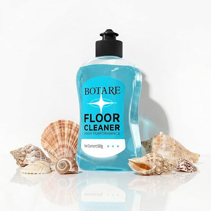 Floor Cleaner Liquid for Mopping, Household Deep Cleaning Solution for Wood,Hardwood,Tile,Laminate,Marble & Porcelain & Bathroom,Ocean Scent,17.6 Fl Oz Each(1 Bottle+1 Cleaning Cloth)