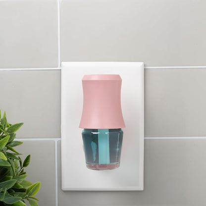 Scentsationals Plug-in Air Freshener Unit 2 Pack - Swivel Plug Fragrance Oil Diffuser for Long-Lasting Home Fragrance, Compatible with ScentSationals Refills - Rose Tan