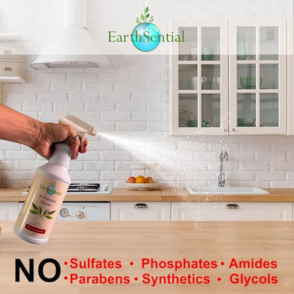Clove All Purpose Cleaner, Plant-Based, 5 Ingredient Formula, 32 oz Spray Bottle