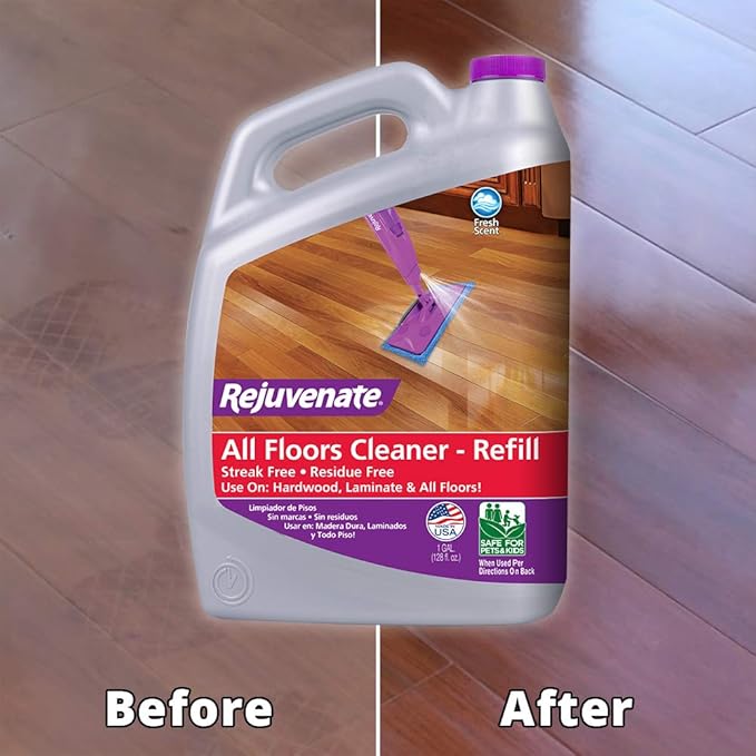 Rejuvenate All Floors Restorer, Cleaner and Polish (128 oz)