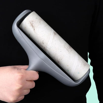 50% Stickier Large Surface Roller Refill for Scotch-Brite 8 inch Lint Roller, Works Great On Pet Hair, Extra Sticky 60 Sheets per Refill, Pack of 4, 240 Sheets Total