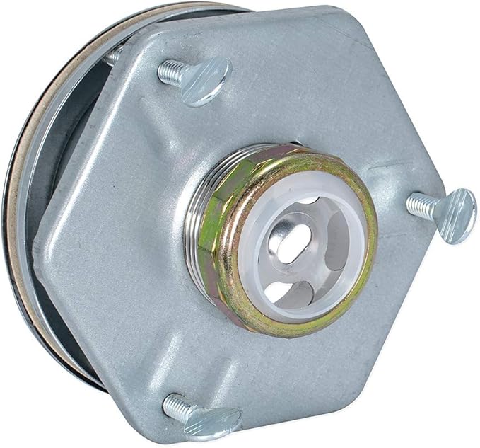 EZ-FLO Kitchen Sink Strainer with Flange and Die-Cast Slip-Joint Nut, Stainless Steel Fixed-Post Basket with 3-1/2 Inch to 4 Inch Opening, 30013
