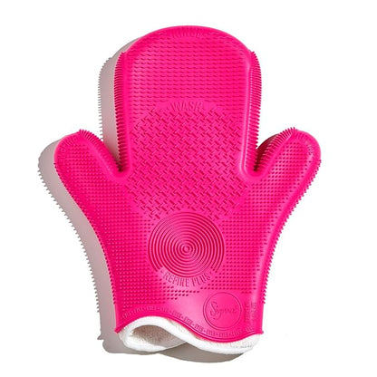 Sigma 2X Sigma Spa ™ Brush Cleaning Glove - Pink