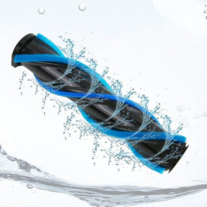 Carpet Brush Assembly with Roller Brush Spare Parts for INSE Vacuum Cleaner, Electric Floor Brush Replacement, Depth Efficient Dust Cleaning, Side Brush for Corners and Edges