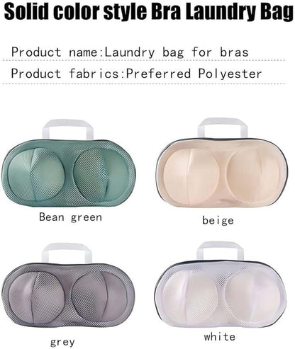 2Pcs Bra Mesh Laundry Bags for Delicates with Premium Zipper Bra Washing Bag for Laundry，Lingerie Bags for Washing Delicates underwear,integrated washing and care