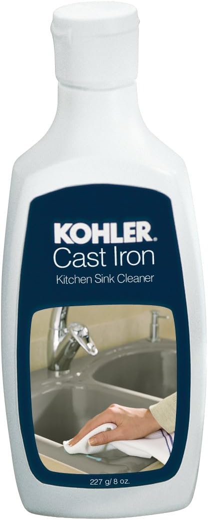 KOHLER K-1012525 Cast Iron Cleaner - 8 oz Bottle