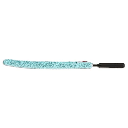 Rubbermaid Commercial Products Flexible Microfiber Dusting Wand, Flexible Dusting for Office/School/Stadium/Lobby/Restaurant
