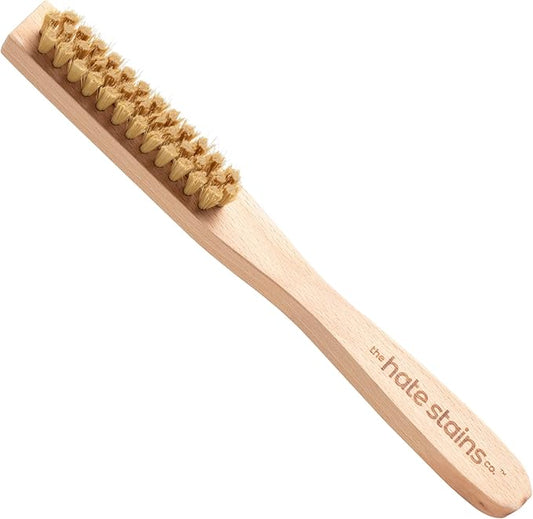 Miss Mouth’s Messy Eater Laundry Brush – Gentle Fabric Scrub Brush for Spot Cleaning, Pre-Treating Stains & Delicates