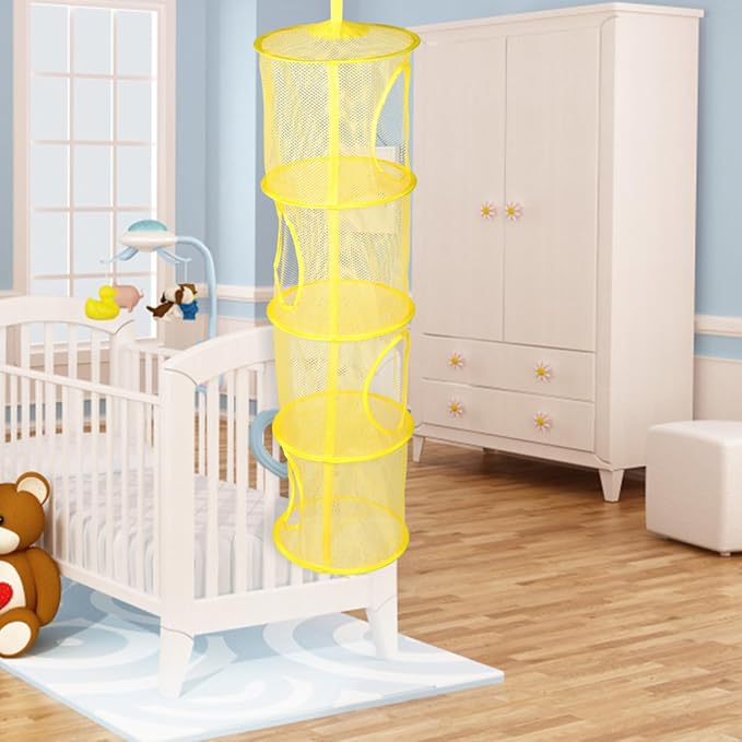 KOMBIUDA 1pc Drying Basket for Underwear and Socks Ventilated Clothes Organizer for Plush Toys and Dirty Laundry Space-saving Storage