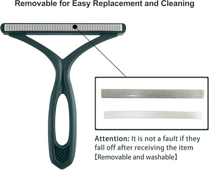 5 Pack Pet Hair Remover, Portable Dog Cat Hair Remover, Lint Remover, Reusable Pet Hair Removal Tool, Lint Shaver Cleaner Pro, Carpet Scraper for Couch Furniture, Blanket, Clothing, Carpet, Rugs