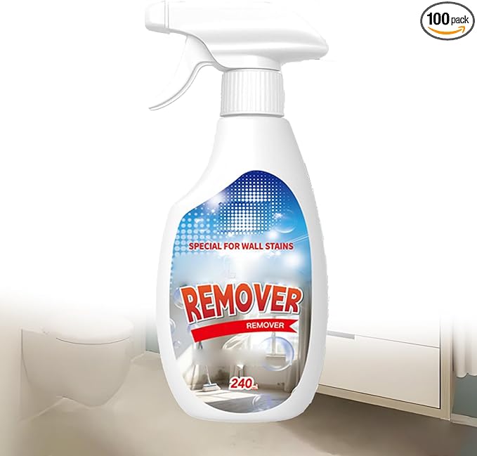 Highly Effective Removal Spray,Multi-Functional Cleaner,Wall Foaming Cleaning Sprayer For Painted Wall,Multi-Surface Cleaning Solution For Tile, Grout, Concrete, Fabric,Bathrooms, Kitchens (1pcs)