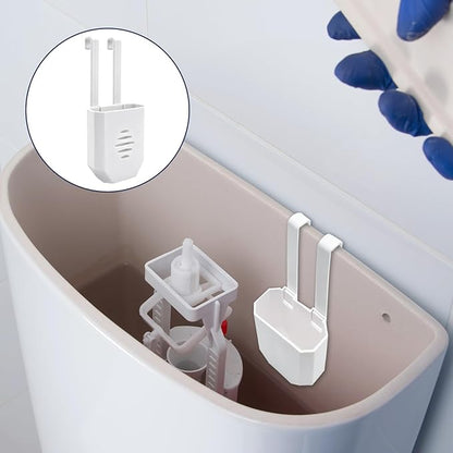 Toilet Tank Cleaning Tablet Holder, Toilet Tank Bleach Tablet Bracket, Toilet Tank Cleaner Caddy