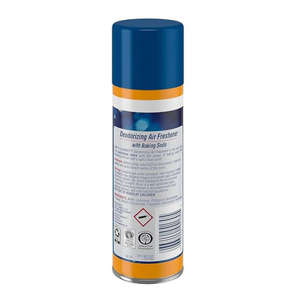 Arm & Hammer 3320094170CT Baking Soda Air Freshener, Aerosol, Light Fresh, 7 oz