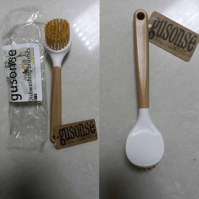 Kitchen Dish Brush Dish Scrubber for Pans, Pots, Kitchen Sink Cleaning, Dishwashing and Cleaning
