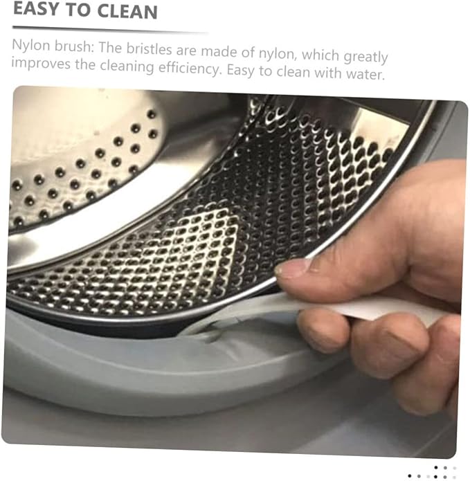 ULTECHNOVO Washing Machine Cleaning Brush Washer Refrigerator Coil Brush Washer Dryer Brush Cleaning for Washing Machine Dryer Lint Brush Laundry Brush Nylon