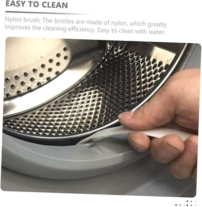 ULTECHNOVO Washing Machine Cleaning Brush Washer Refrigerator Coil Brush Washer Dryer Brush Cleaning for Washing Machine Dryer Lint Brush Laundry Brush Nylon
